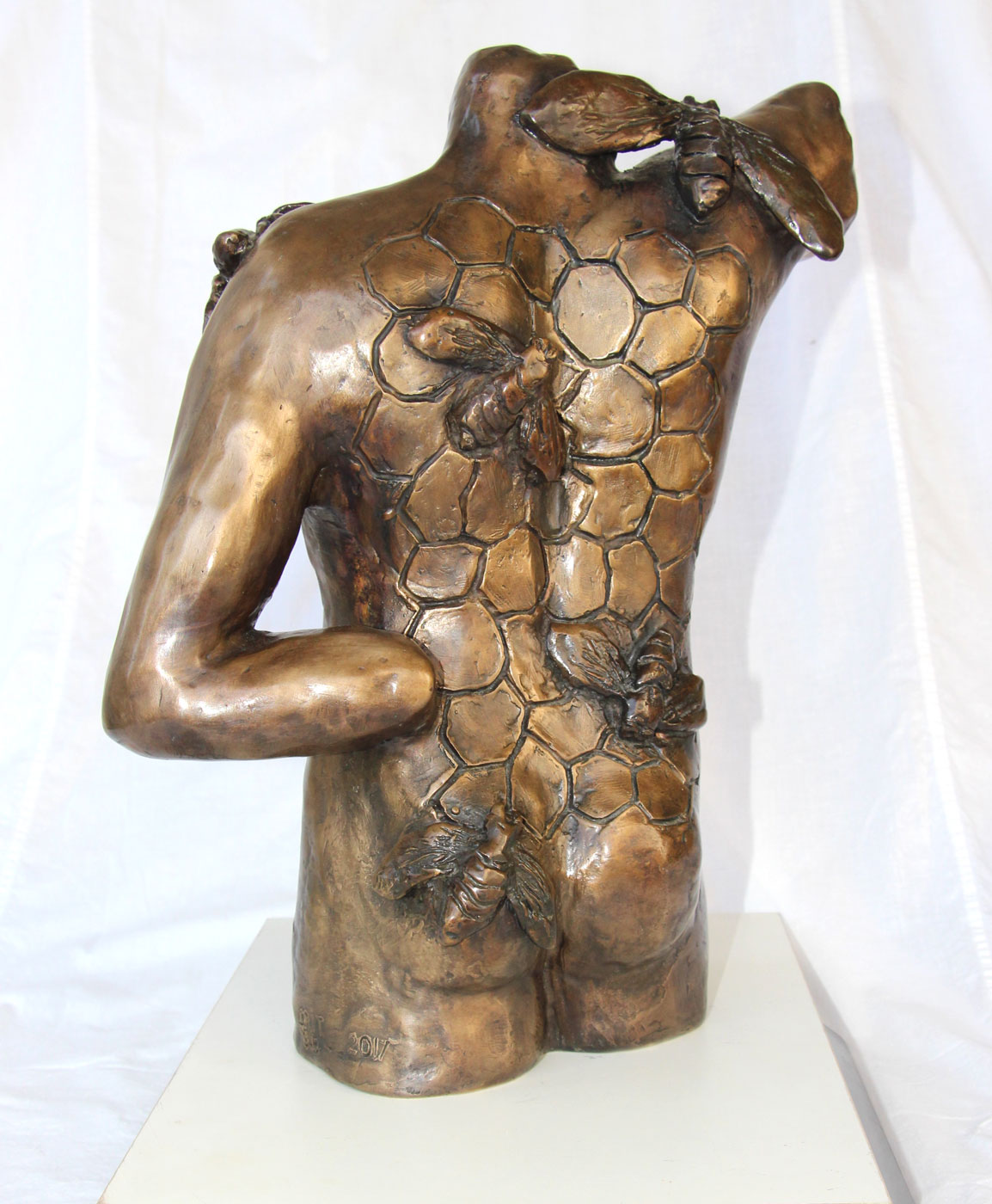 "ME TOO" | Bronze | H-44 , 18/36 cm