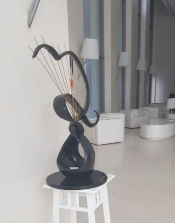 מוצב באחד ממגדלי היוקרה בתא